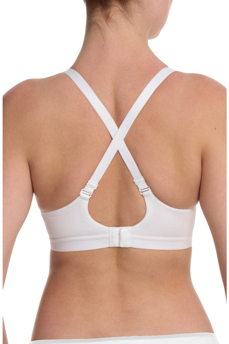 Recharge Underwire Sports Bra, Alternate, color, WHT