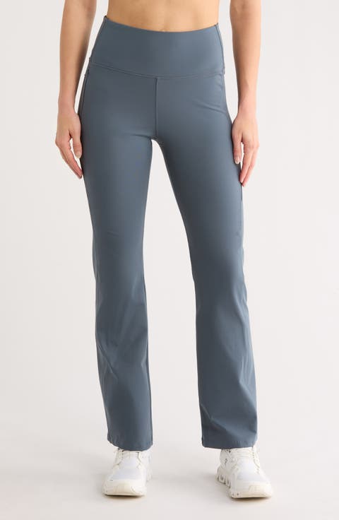 Polar Flow Zip Pocket Flare Leggings