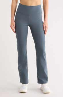 LAYER 8 Polar Flow Zip Pocket Flare Leggings