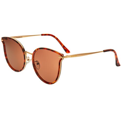 BERTHA BERTHA MOON POLARIZED SUNGLASSES 