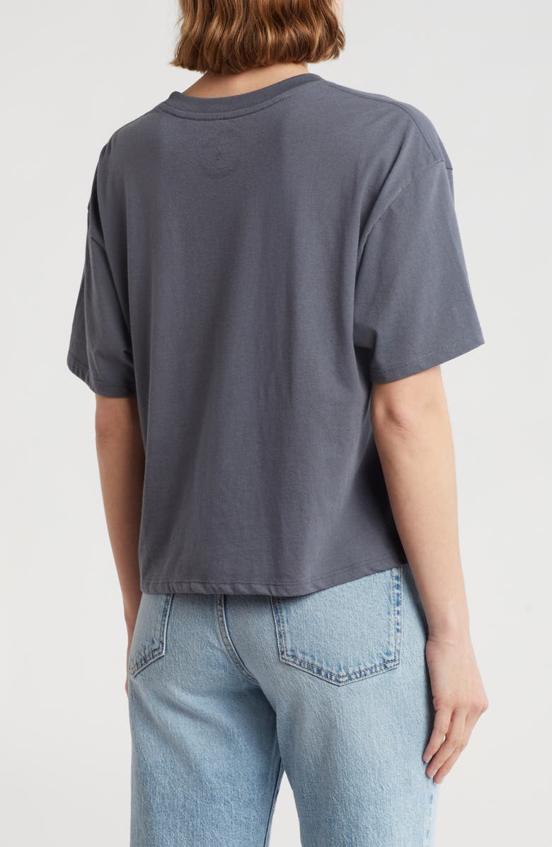 Vinyl Icons Peanuts<sup>®</sup> Athletic Club Graphic T-Shirt, Alternate, color, Smoked Pearl