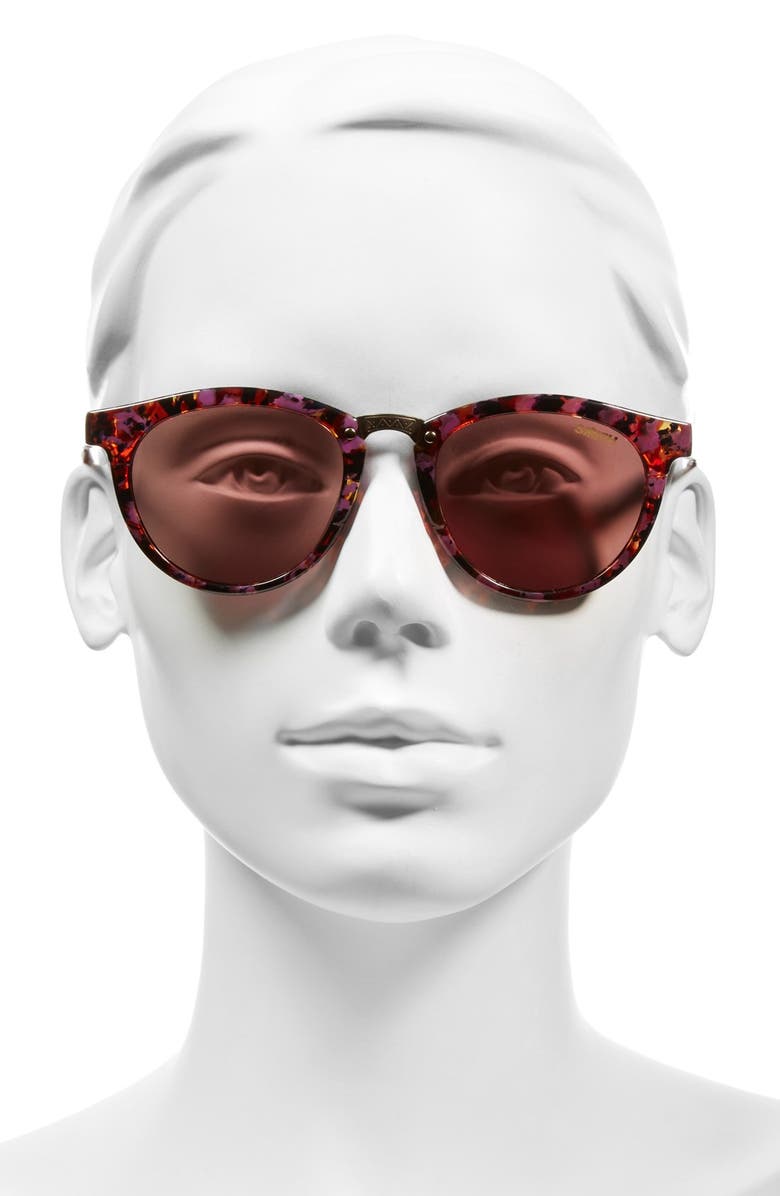 Smith 'Questa' 49mm Cat Eye Sunglasses, Alternate, color, 