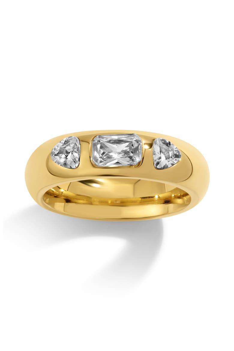Eye of the Beholder Ring, Main, color, Gold