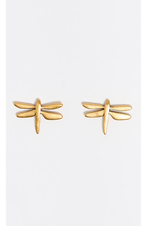 Dragonfly Earrings