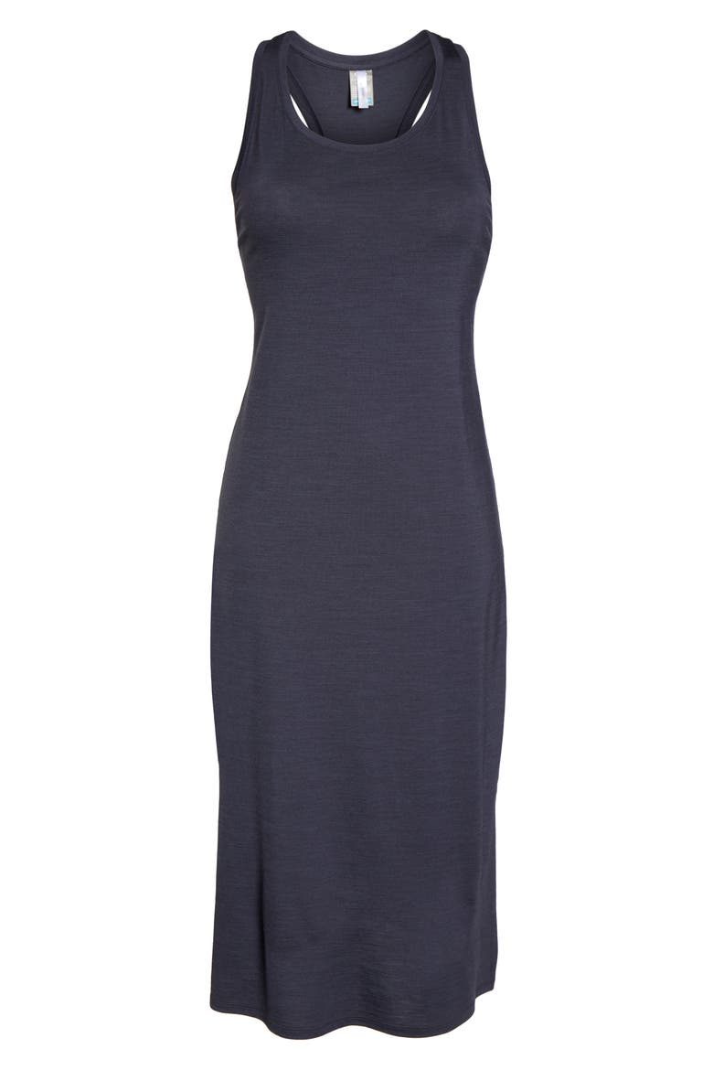 Yanni Cool-Lite™ Midi Tank Dress, Alternate, color, PANTHER