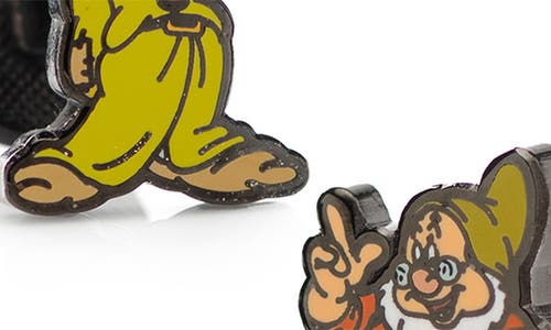 Cufflinks, Inc . Dopey & Doc Mismatched Cuff Links In Red