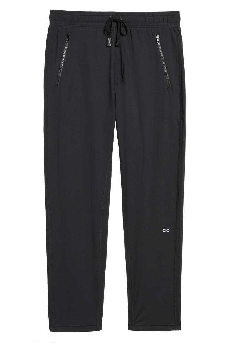 Renew Relaxed Lounge Pants, Alternate, color, BLACK