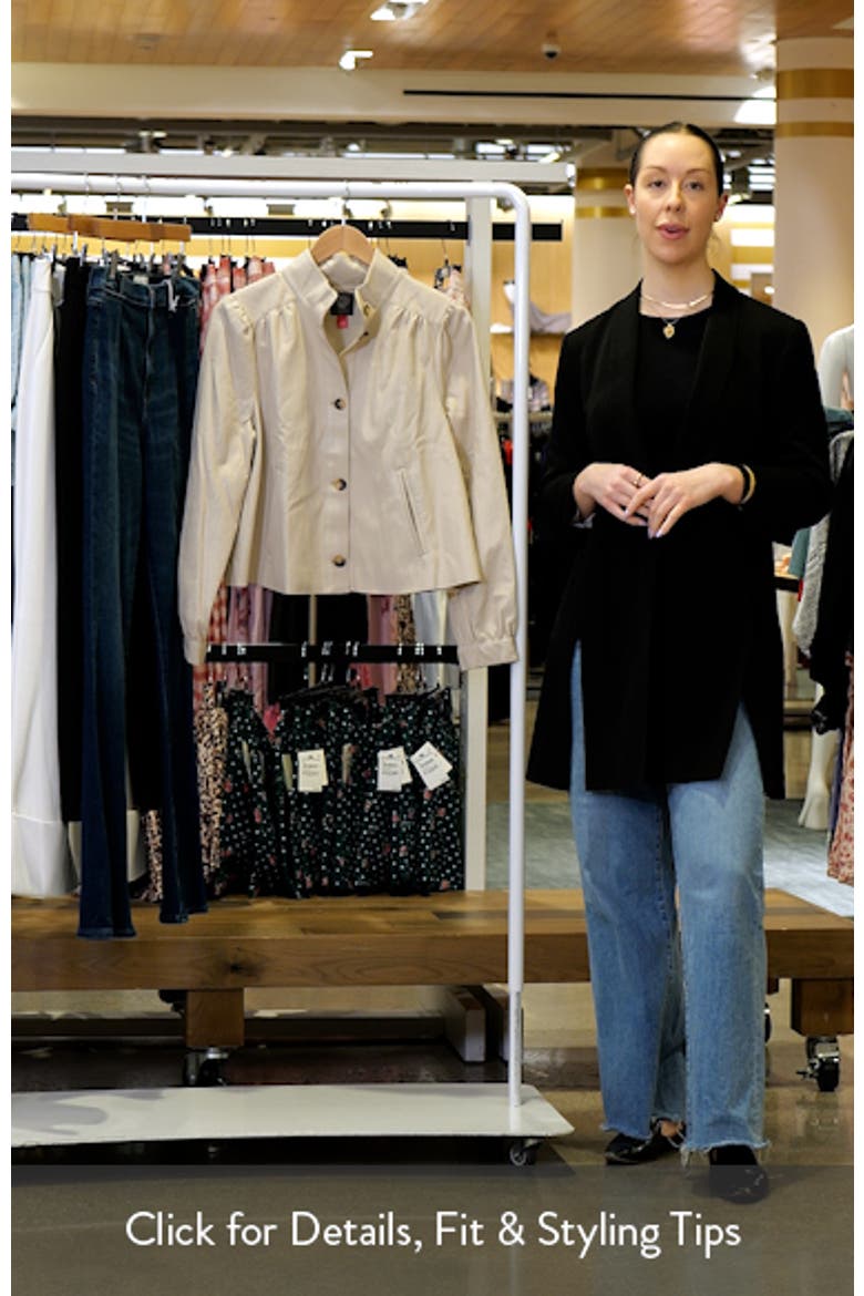Cropped Water Resistant Jacket video