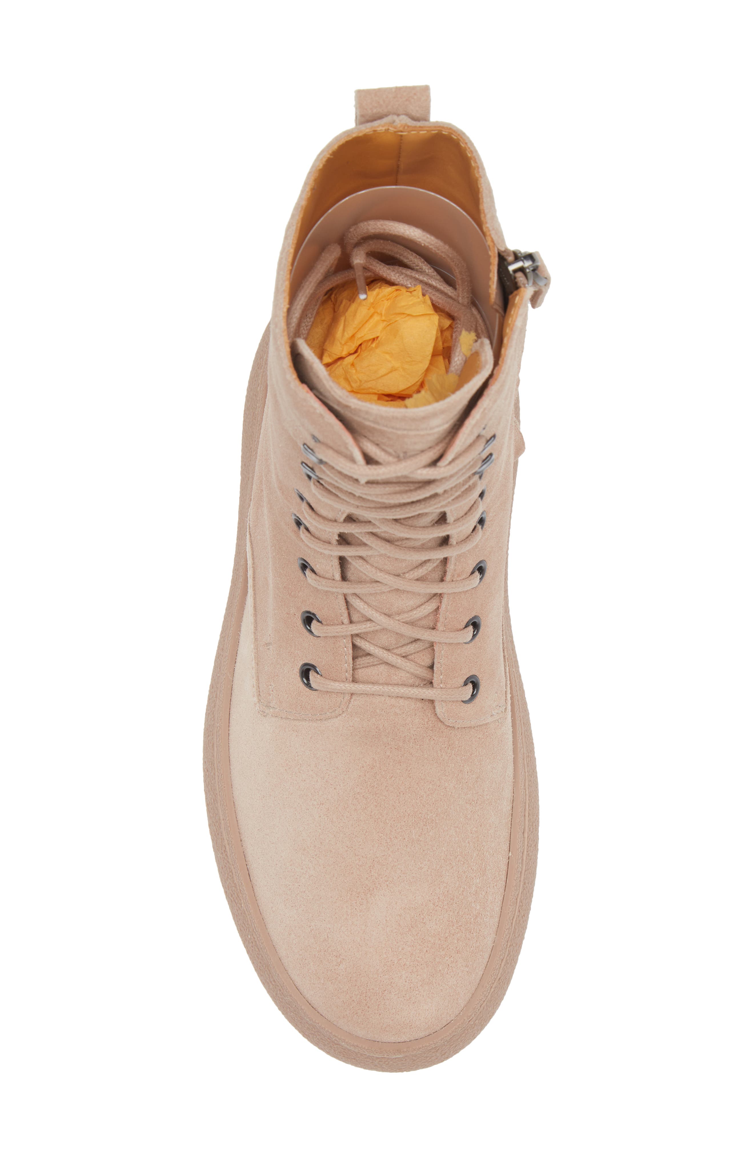 Tod's Winter Gommini Side Zip Boot, Alternate, color, 