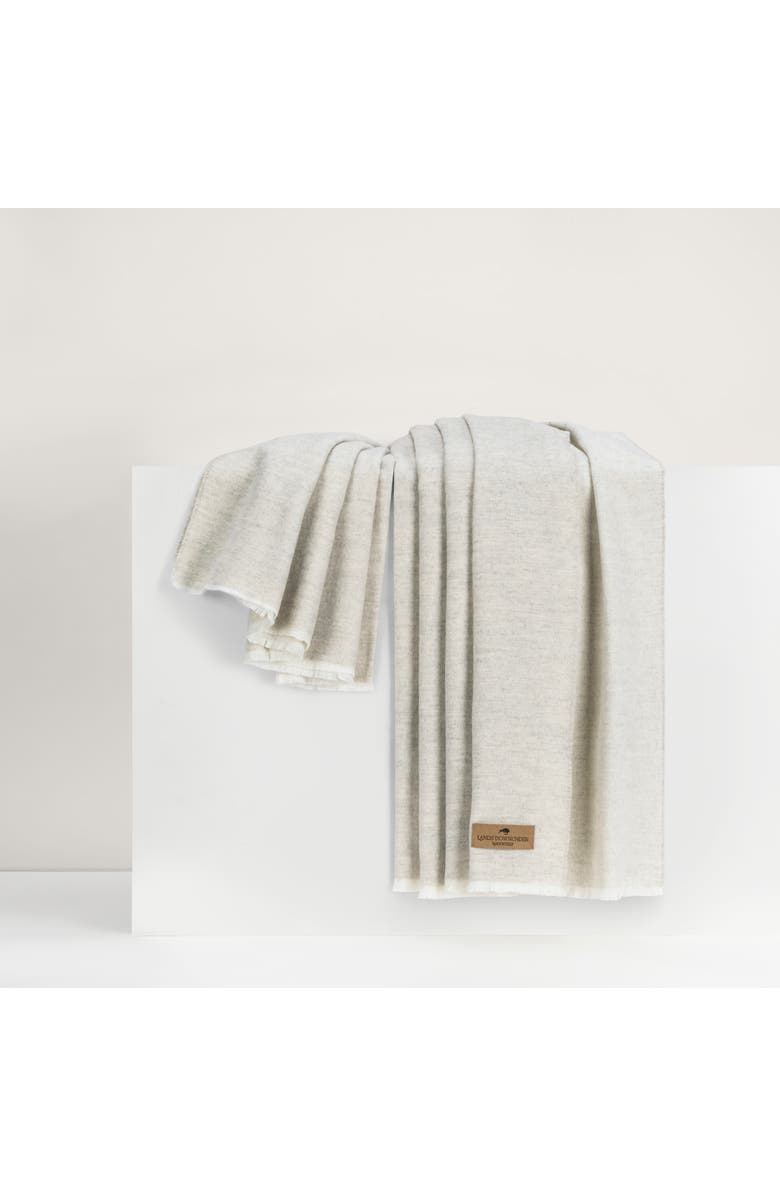 Lands Downunder Aspen Peaks Throw, Main, color, Silver Birch