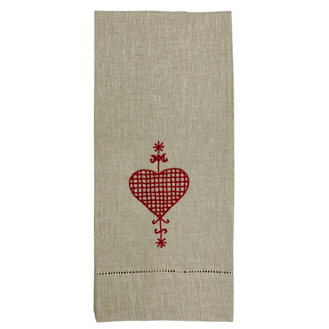 Veve Erzulie Tea Towels