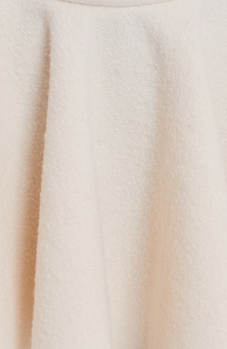 Valentino Garavani Valentino Wool Blend Bouclé Miniskirt, Alternate, color, 