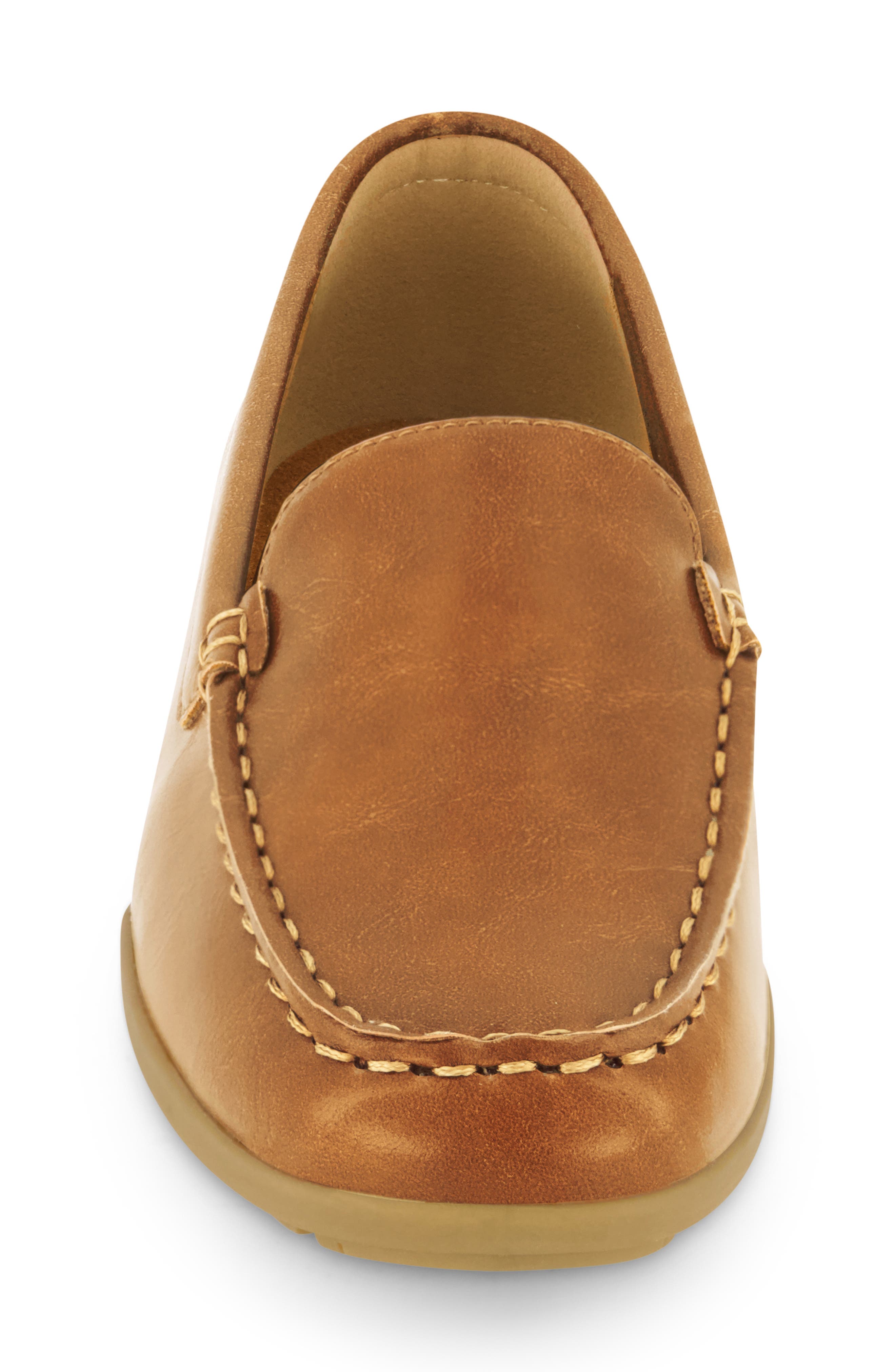 Kenneth Cole Kids' Jason Venetian Loafer, Alternate, color, Cognac