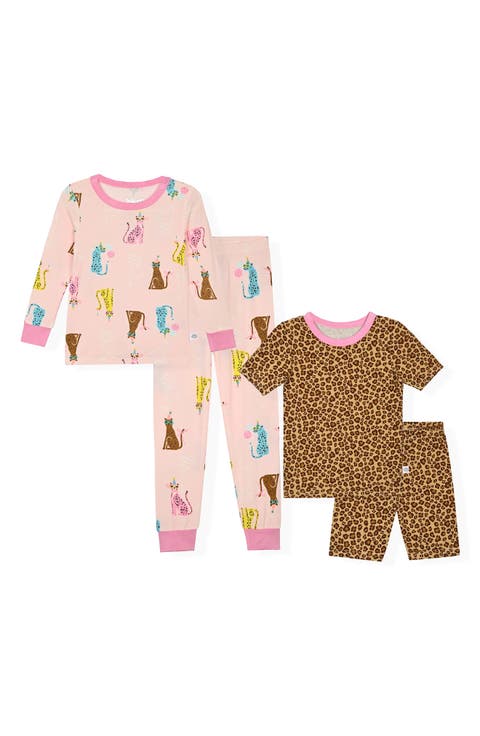 Kids' Assorted 2-Pack Print Fitted Two-Piece Pajamas (Little Kid & Big Kid)