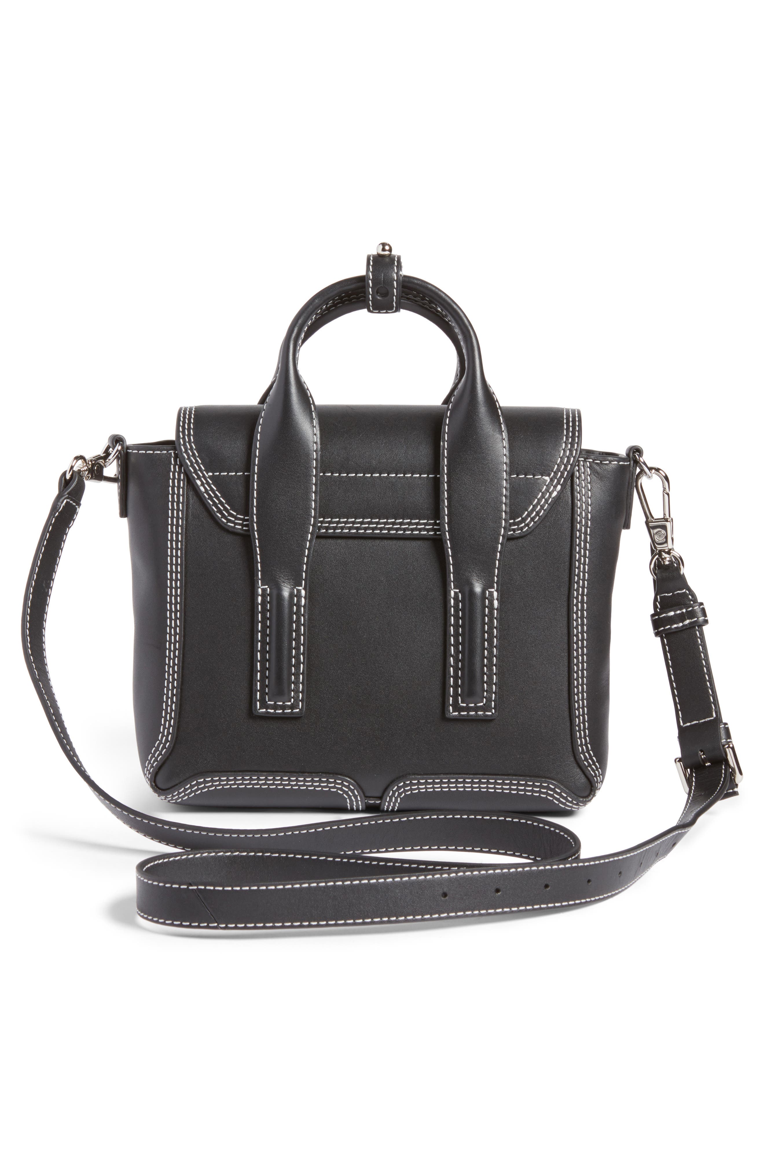 3.1 Phillip Lim Mini Pashli Leather Satchel, Alternate, color, 