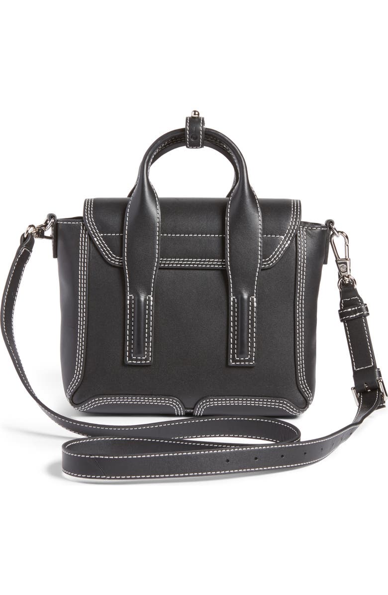 3.1 Phillip Lim Mini Pashli Leather Satchel, Alternate, color,
