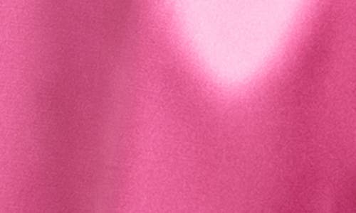 In Bloom By Jonquil Annalee Lace Inset Satin Wrap In Orchid Pink