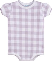Feltman Brothers Gingham Cotton Romper