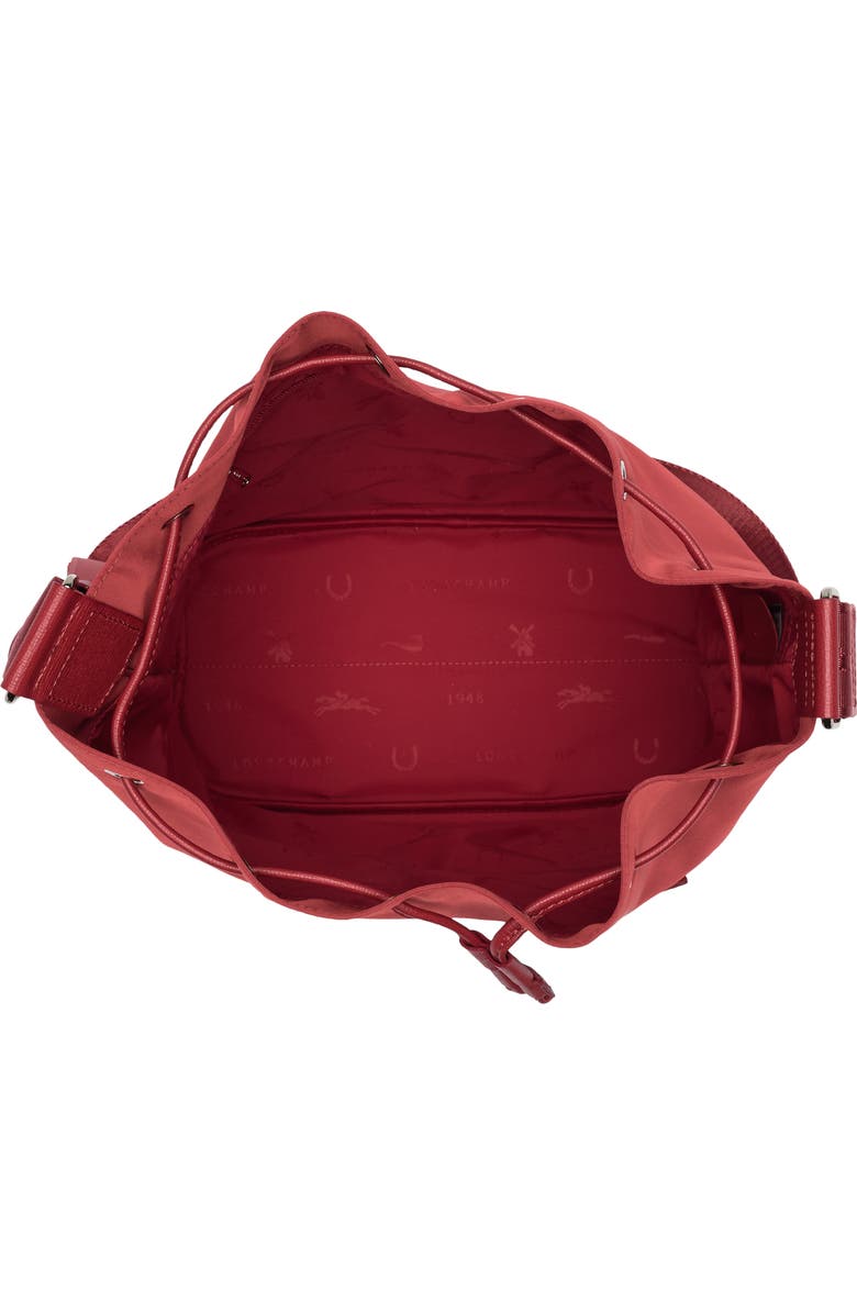 Longchamp Neoprene Bucket Bag, Alternate, color,