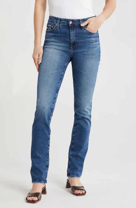 AG Mari Extended Slim Straight Jeans