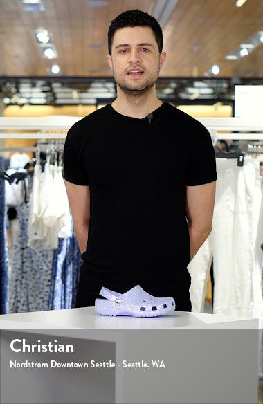 Kids' Classic Glitter Clog