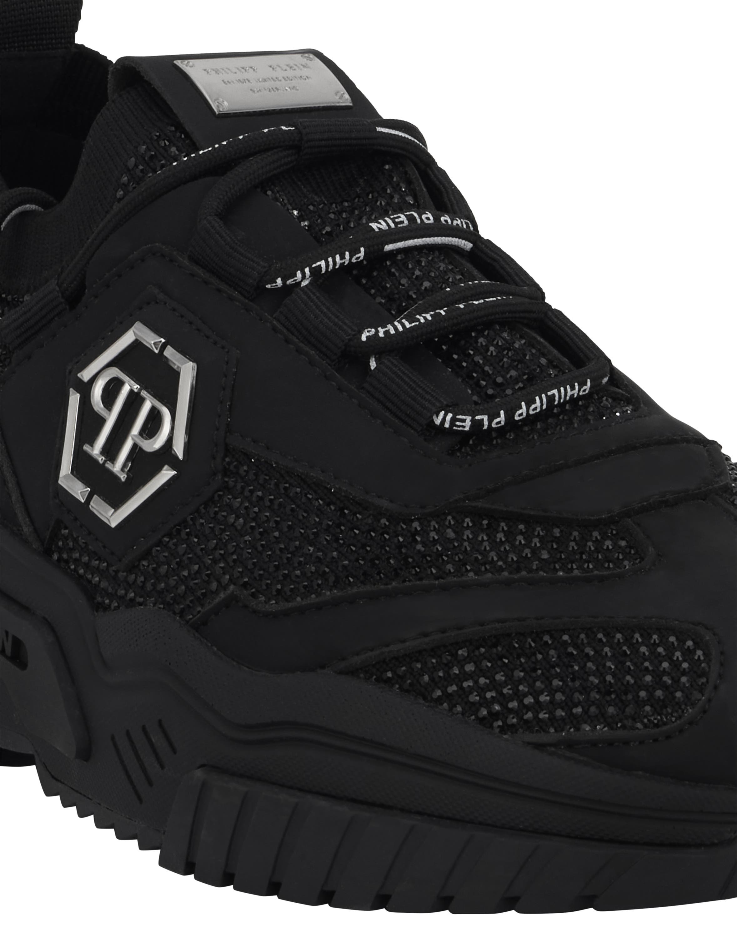 Low-Top Sneakers Predator Strass Unisex, Alternate, color, black/black