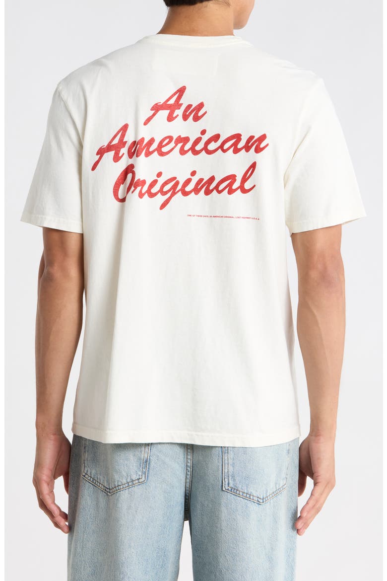 An American Original Graphic T-Shirt, Alternate, color, BONE
