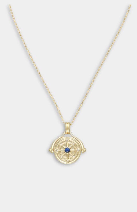 North Star Spinner Necklace
