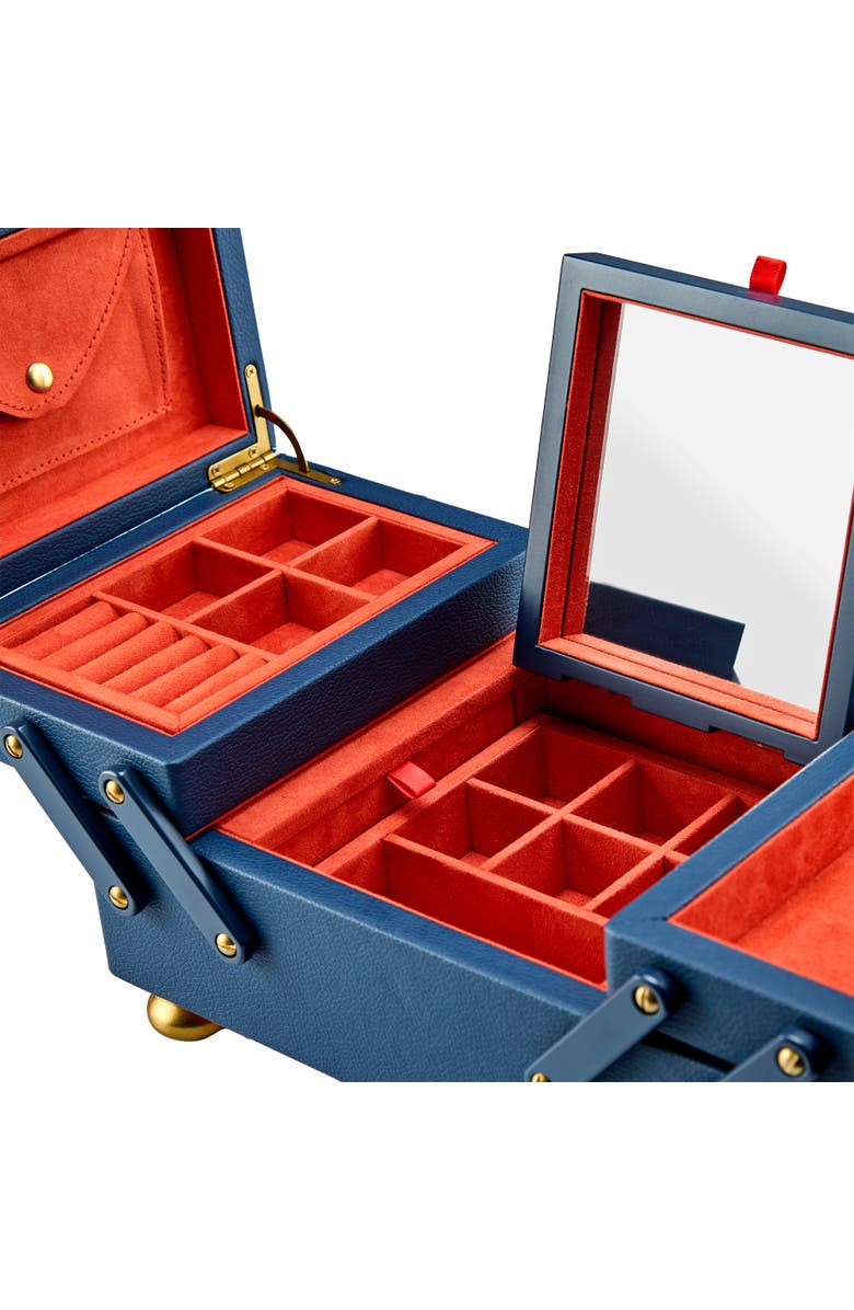 WOLF Marla Aaron Baby Everything Box, Alternate, color, Navy