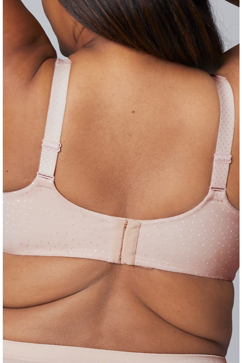 Back Appeal™ Wire Free Bra, Alternate, color, ROSE DUST