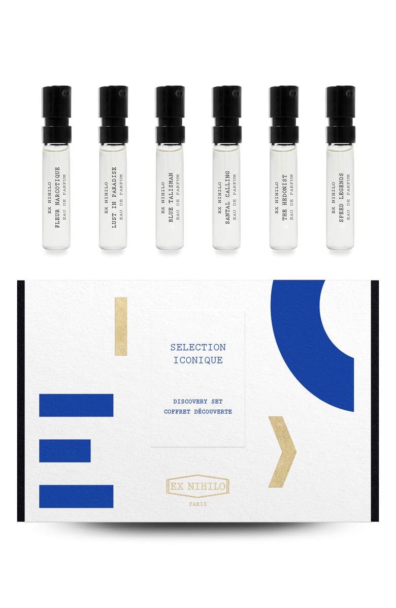 EX NIHILO Selection Iconique Discovery Set $50 Value, Main, color, 