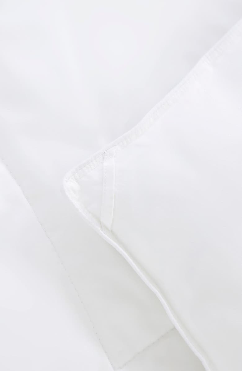 HOMESPUN Cotton Comforter Duvet Insert, Alternate, color, White