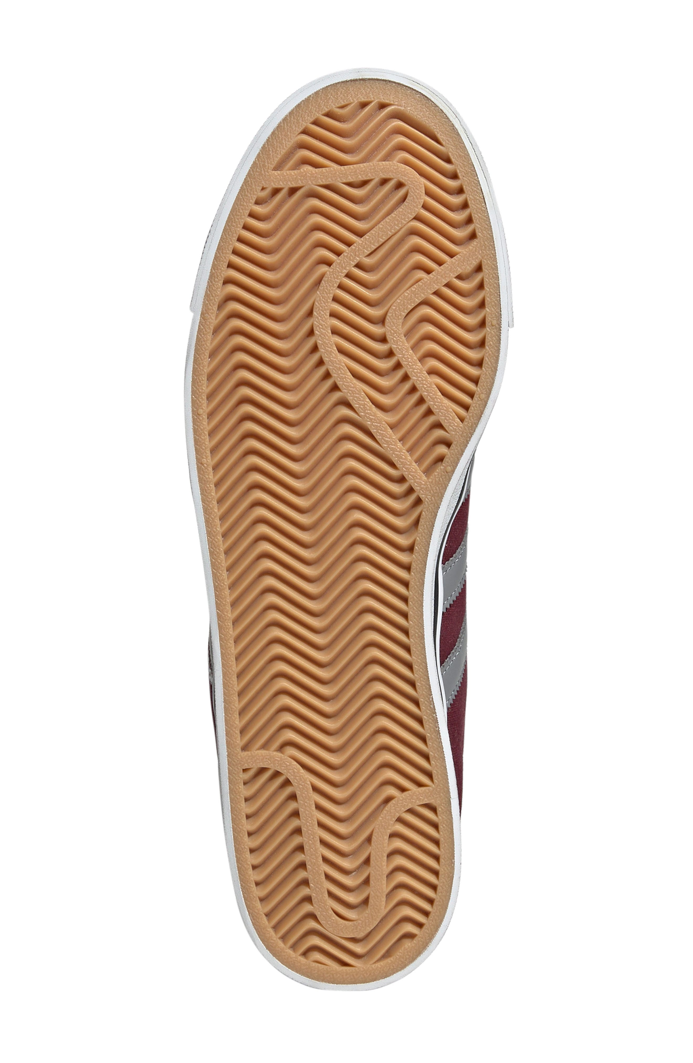 adidas Campus Vulcanized Low Top Sneaker, Alternate, color, 