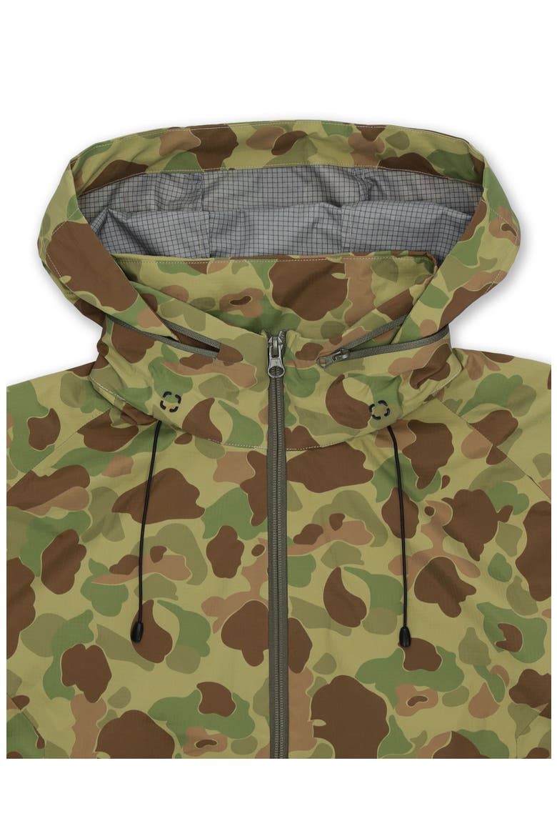 Walking Waterproof Nylon Jacket, Alternate, color, KAM