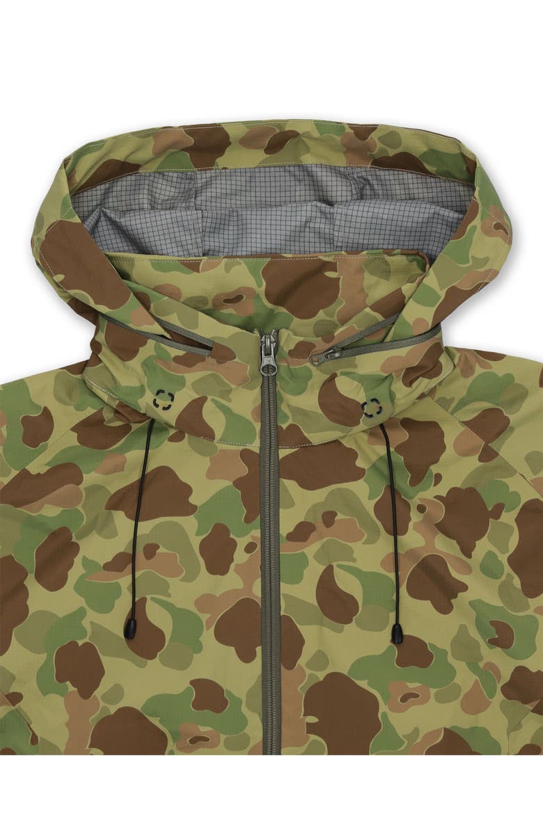 Fortela Walking Waterproof Nylon Jacket, Alternate, color, Kam