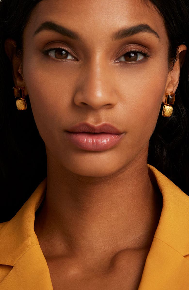 Dean Davidson Nomad Drop Earrings, Alternate, color, Gold/ Tigers Eye