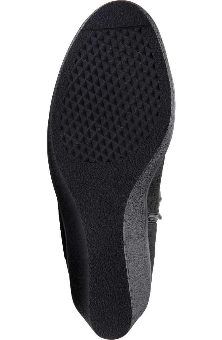 Aerosoles Binocular Boot, Alternate, color, Black Faux Suede