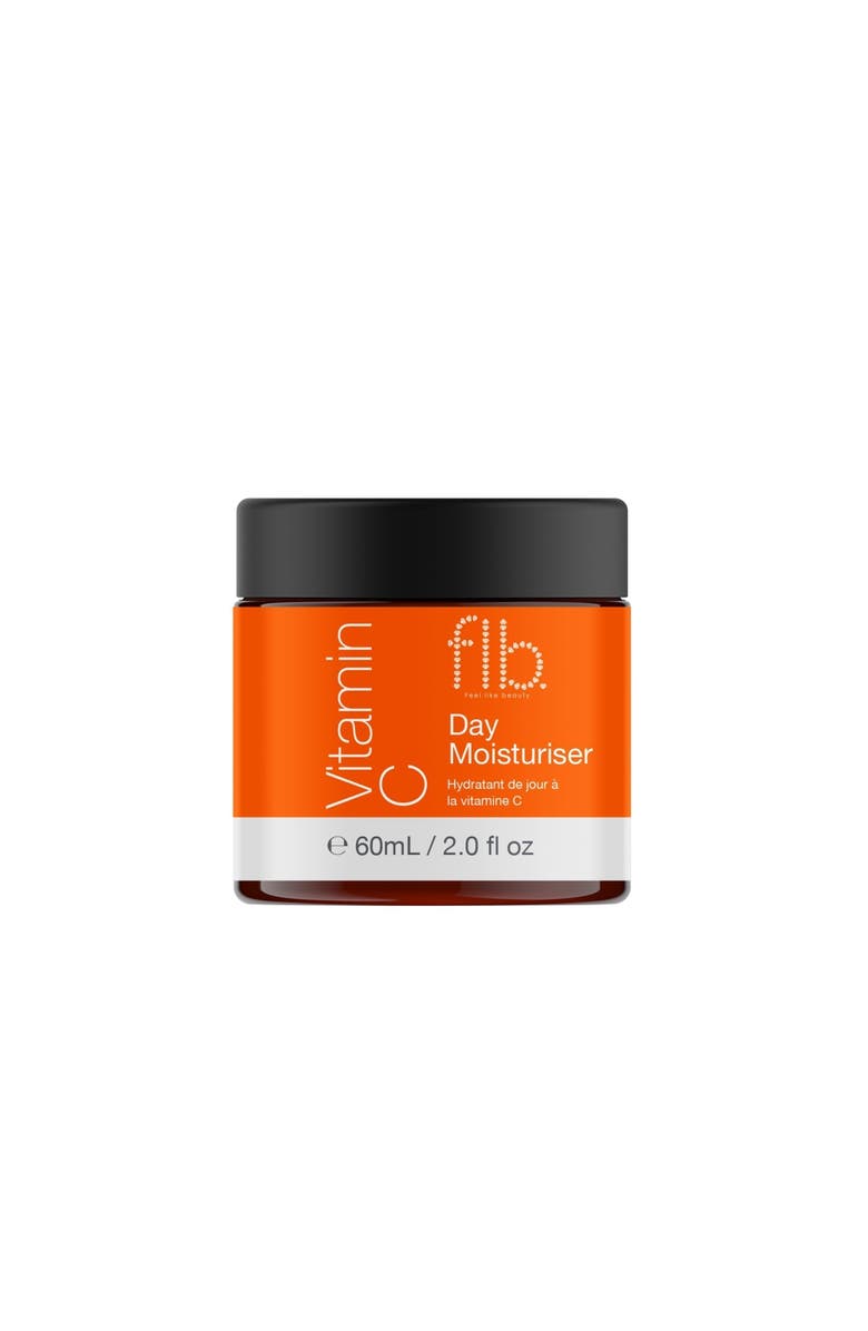 Feel Like Beauty Vitamin C Day Moisturiser 60ml, Main, color, White