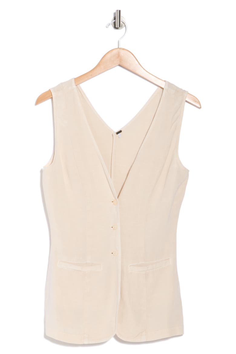 Loa Vest, Alternate, color, SEASALT PIGMENT