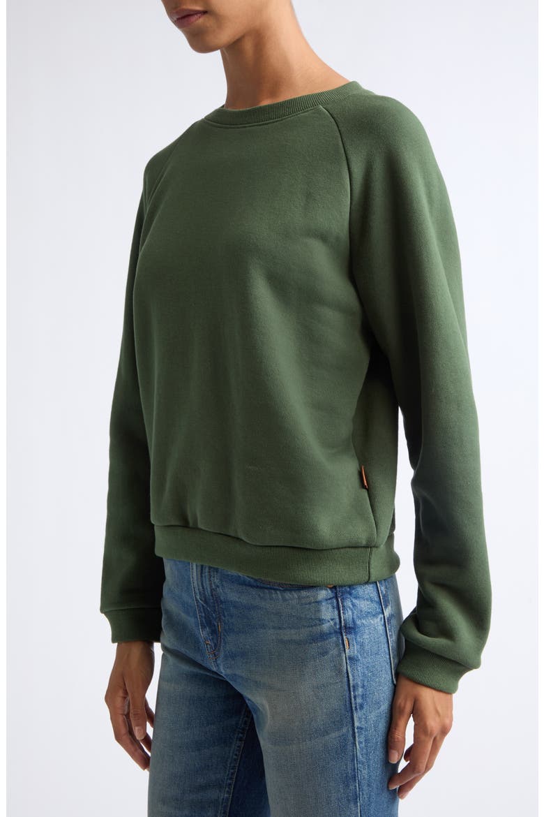 The Daily Sweatshirt, Alternate, color, PINE
