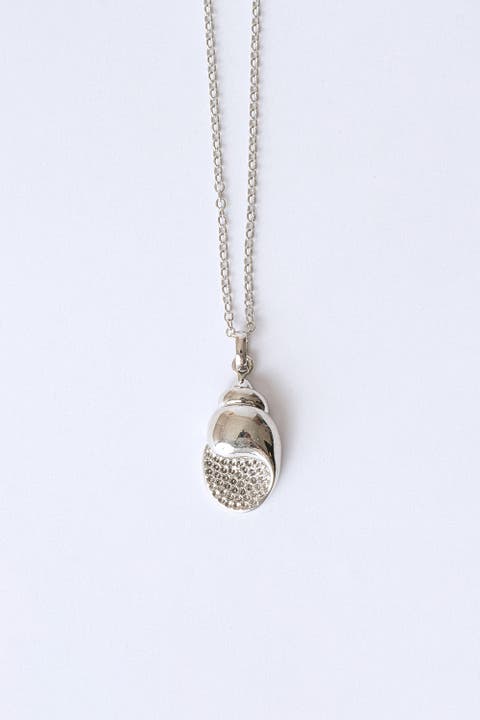 Lexi Seashell Pendant Necklace