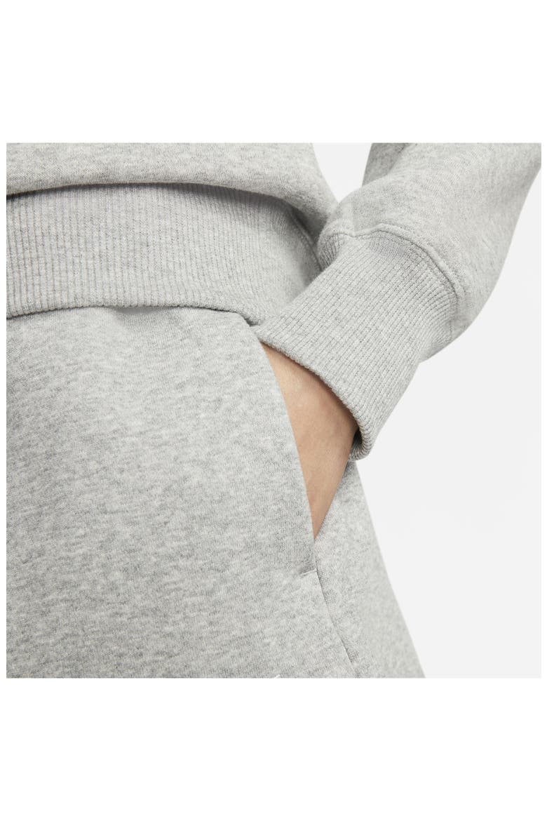 Sportswear Phoenix Fleece Sweatshirt, Alternate, color, DARK GREY HEATHER/SAIL