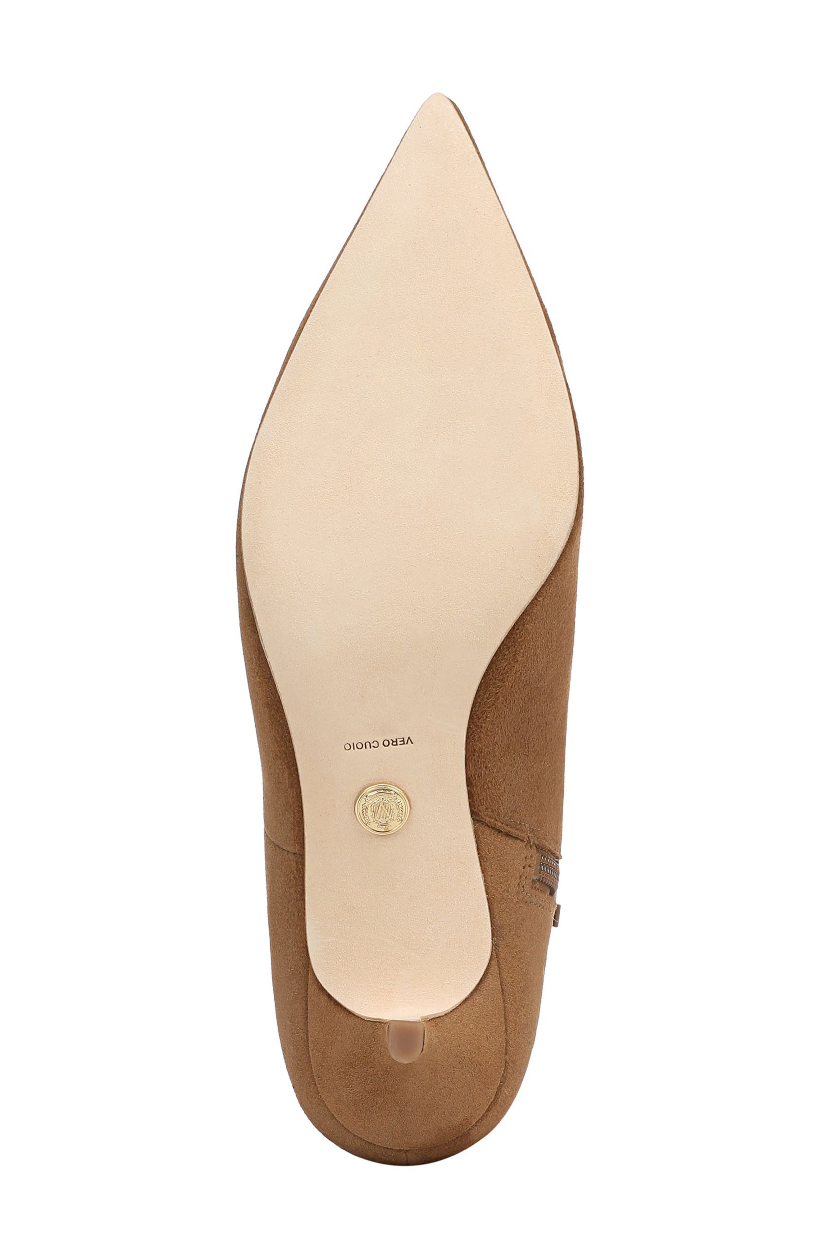 Laidie Kitten Heel Bootie, Alternate, color, CHESTNUT