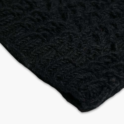 Turtle Fur Mika Wool Beanie In Black