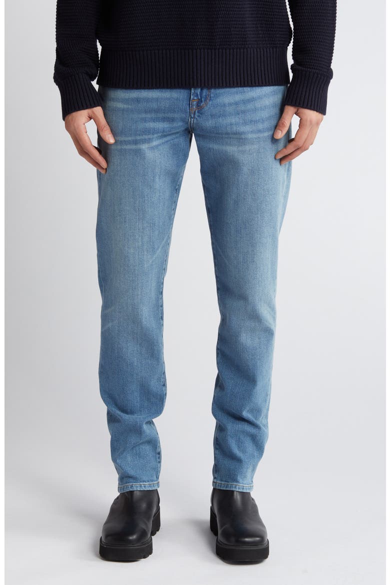 L'Homme Athletic Jeans, Main, color, NORTH ISLAND