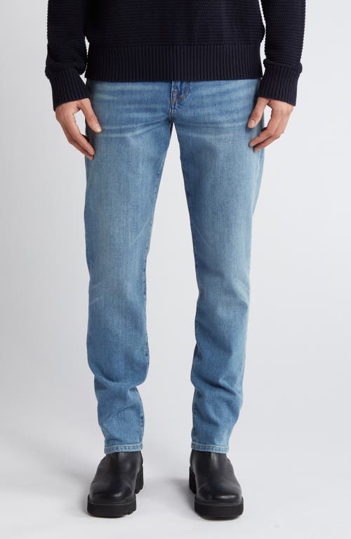 Frame The Modern Straight-leg Jeans In Blue