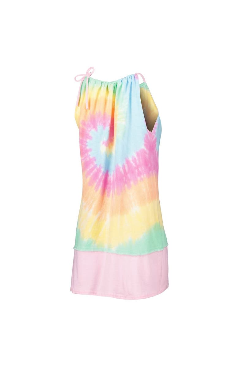 REFRIED APPAREL Women's Refried Apparel White San Francisco Giants Tie-Dye Tank Dress, Alternate, color, White