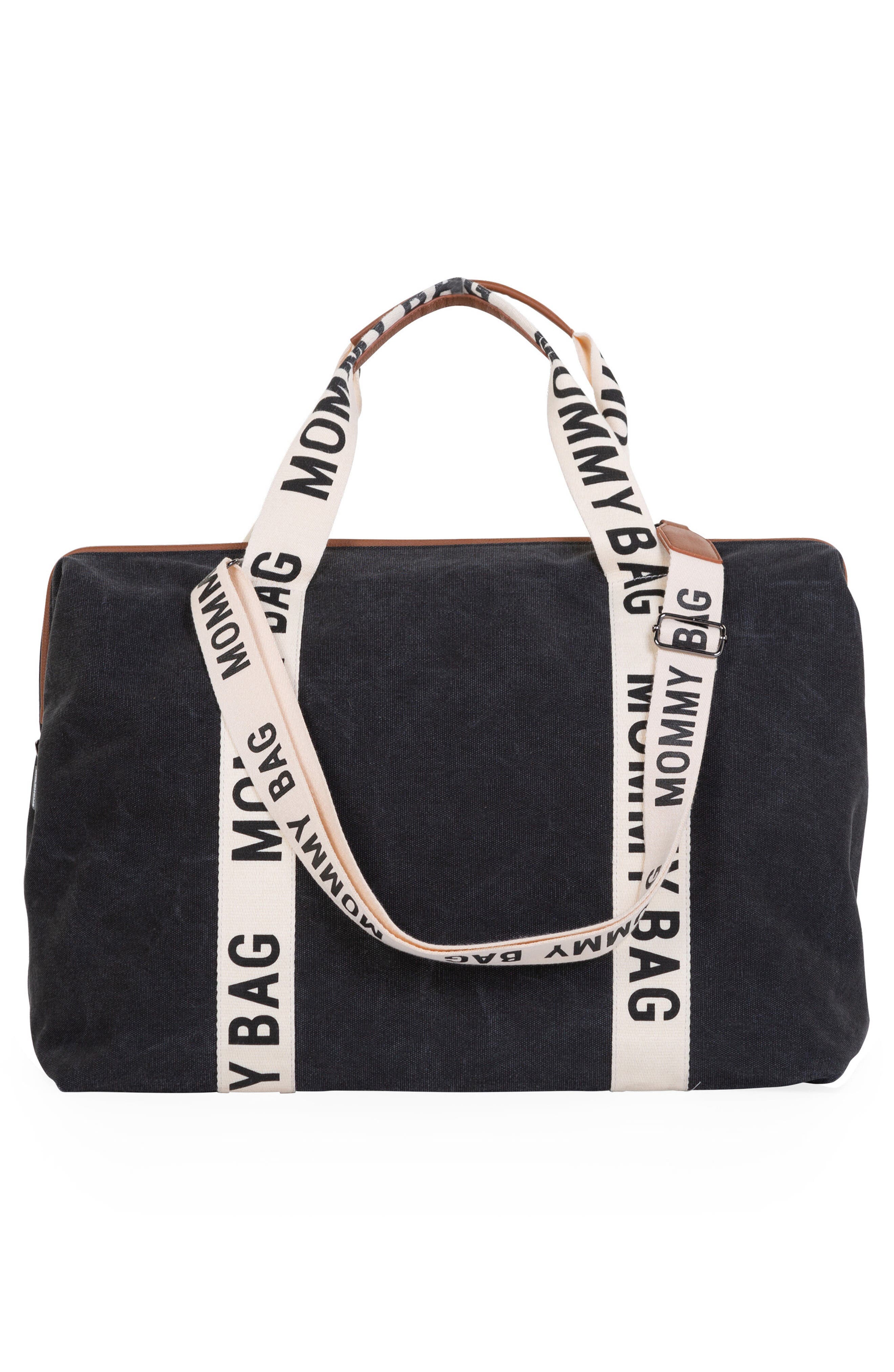 CHILDHOME Mommy Signature Diaper Bag, Alternate, color, Black