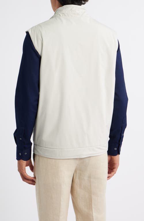 Aurélien Reversible Insulated Resort Vest In Neutral