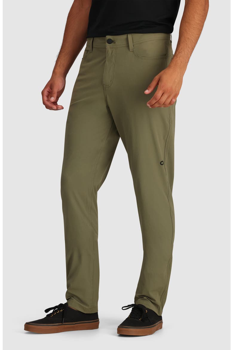 Ferrosi Transit Pants, Alternate, color, RANGER GREEN